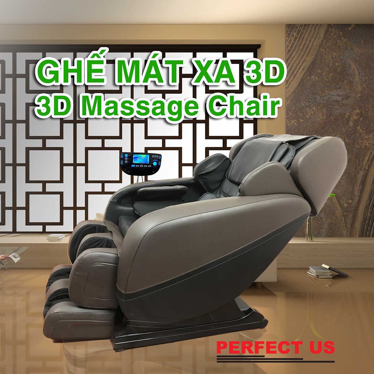 GHẾ MASSAGE PERFECT US 800S