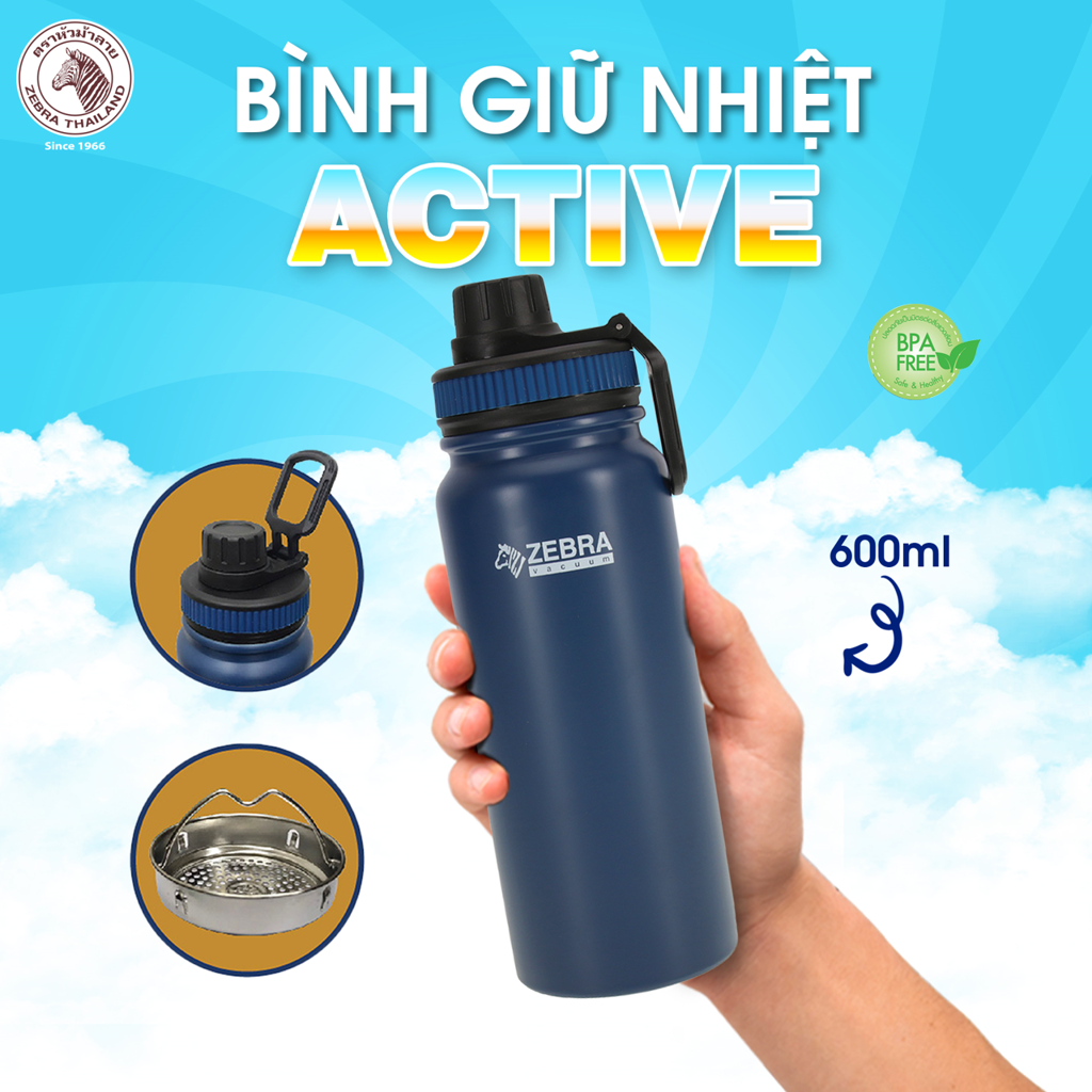 BÌNH GIỮ NHIỆT Active 600 ml-112807