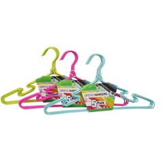 Móc Treo Quần Áo Nhiều Màu Sắc-3 Màu 5 Cái