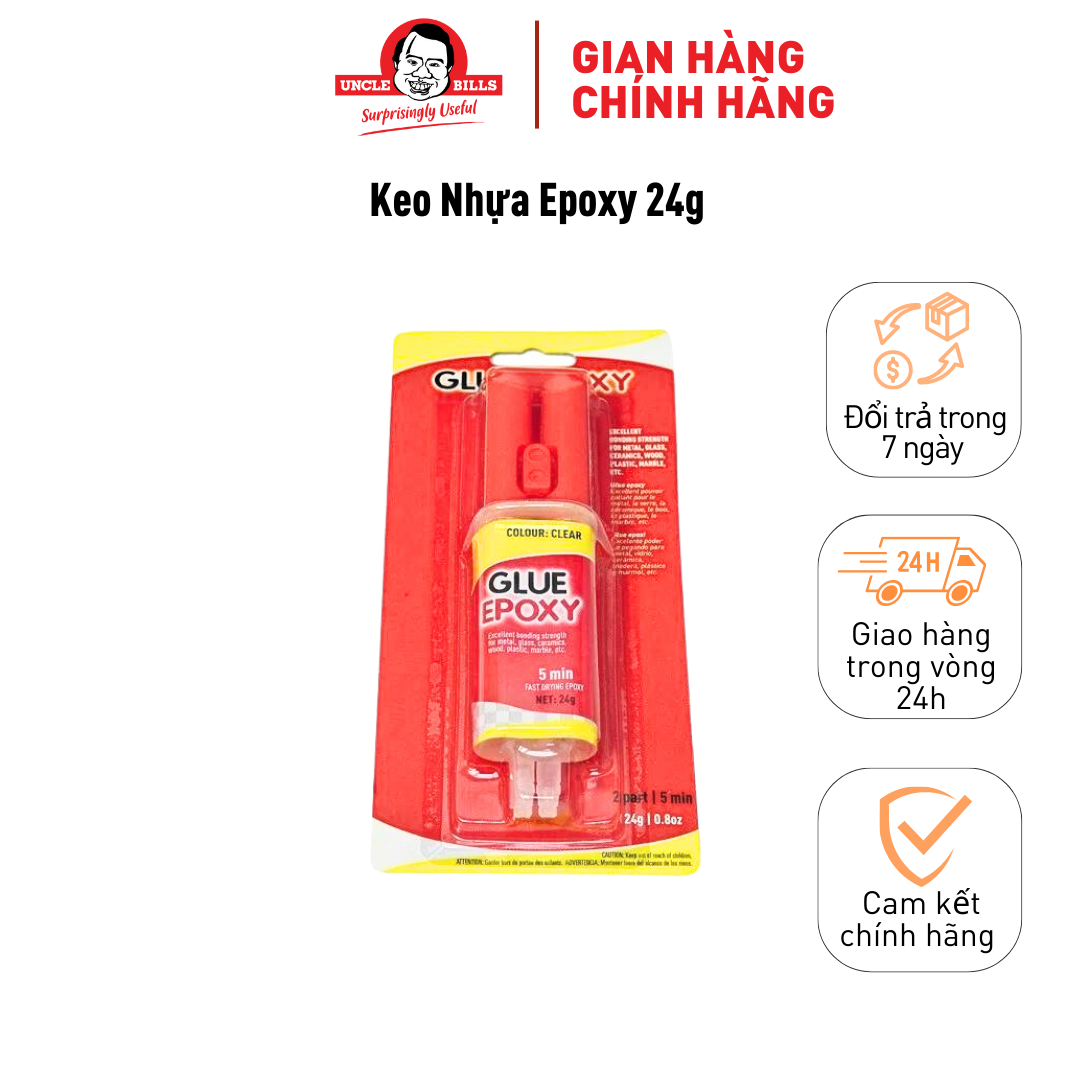 Keo nhựa Epoxy 24g Uncle Bills HY0019