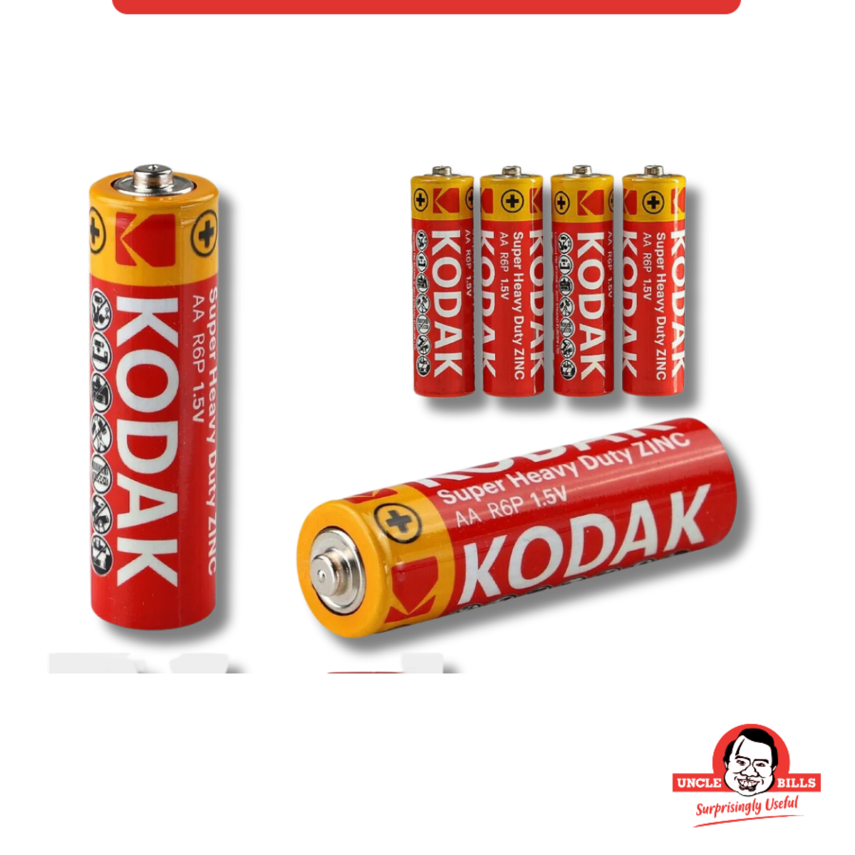 Pin Kodak AAA Bộ 20 Pin Uncle Bills IB0121