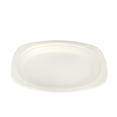 Đĩa giấy bã mía oval 6.5 inch bộ 10 cái