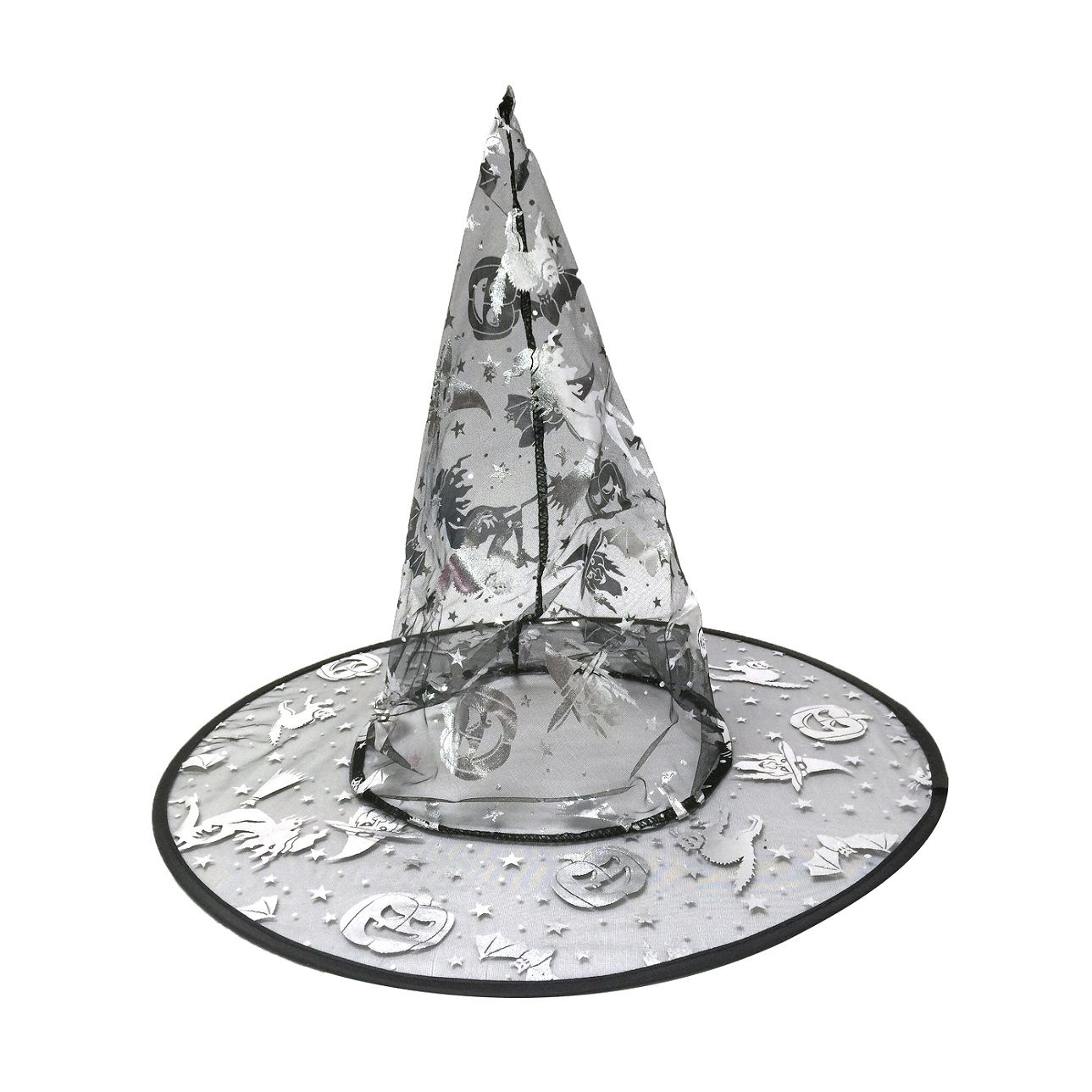 FOIL MESH WITCH HAT