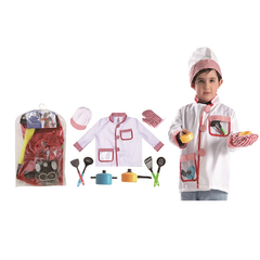Trang Phục Đầu Bếp Trẻ Em - M - Đồ Chơi Halloween UBL UH01768-B