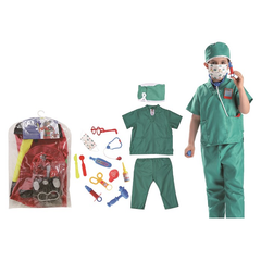 Trang Phục Bác Sĩ Phẫu Thuật Trẻ Em - S - Đồ Chơi Halloween UBL UH01780-A