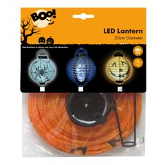 3 loại lồng đèn giấy 20cm Halloween Uncle Bills UH00212
