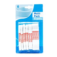 Elastic Multi Pack 6Asst