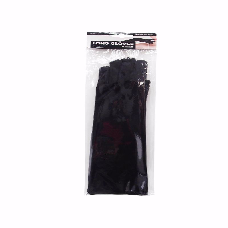 Dress Up Long Gloves Black