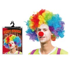 Tóc giả chú hề Halloween Uncle Bills UH00355