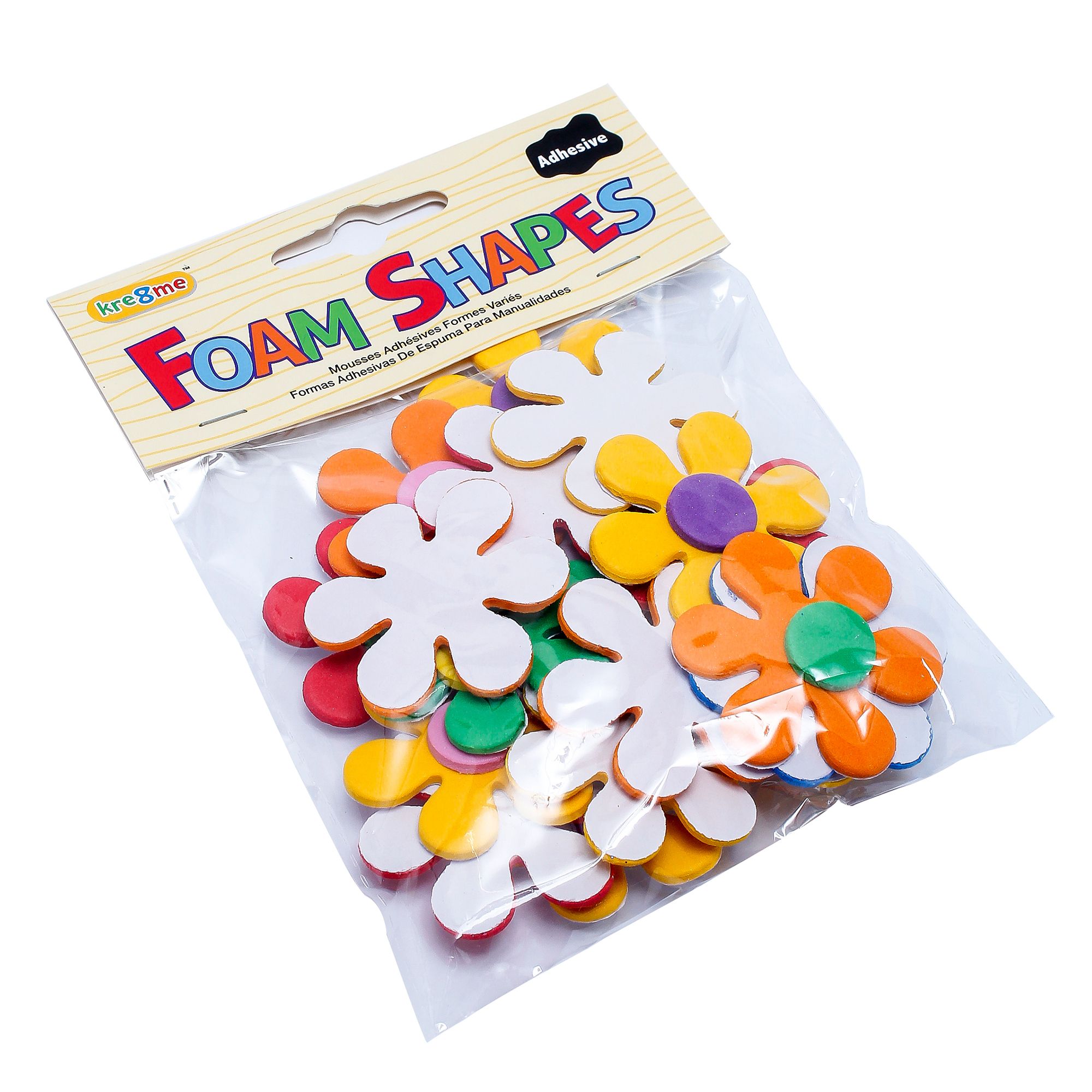 Craft Foam Adhesive Shapes