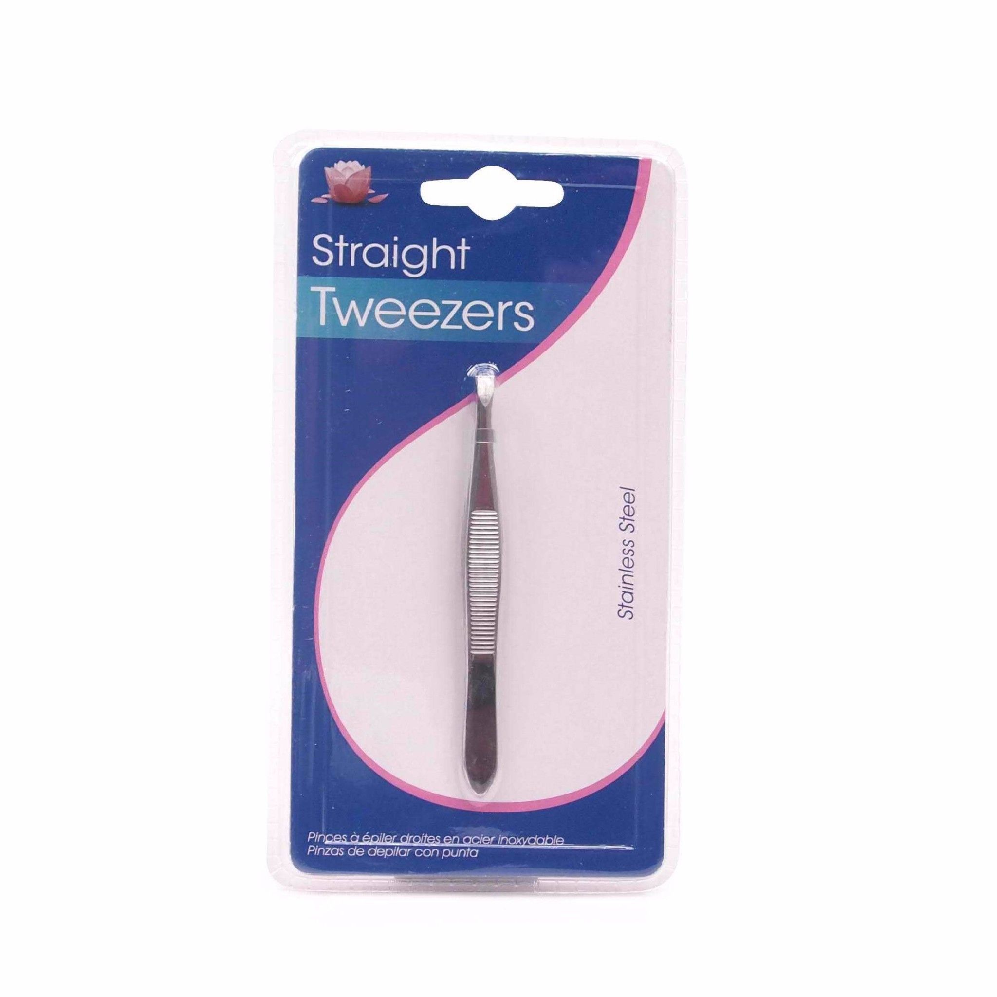 Tweezers Straight St.Steel