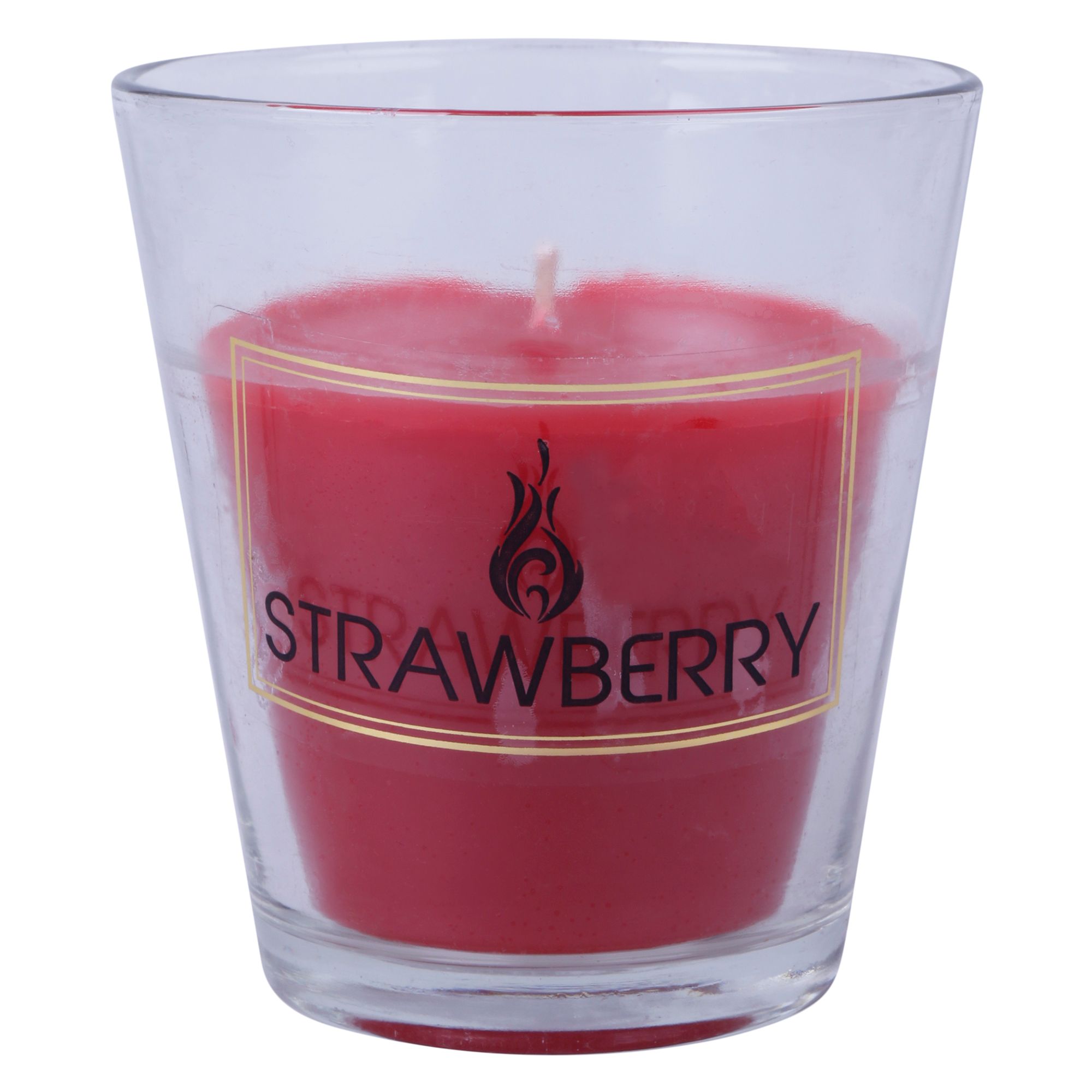 Candle Scented Glass 8.5X9Cm