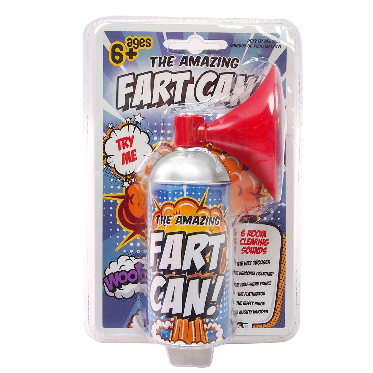 Fart Sounds In A Can