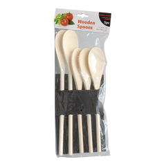 Wooden Spoon 5 Piece Set