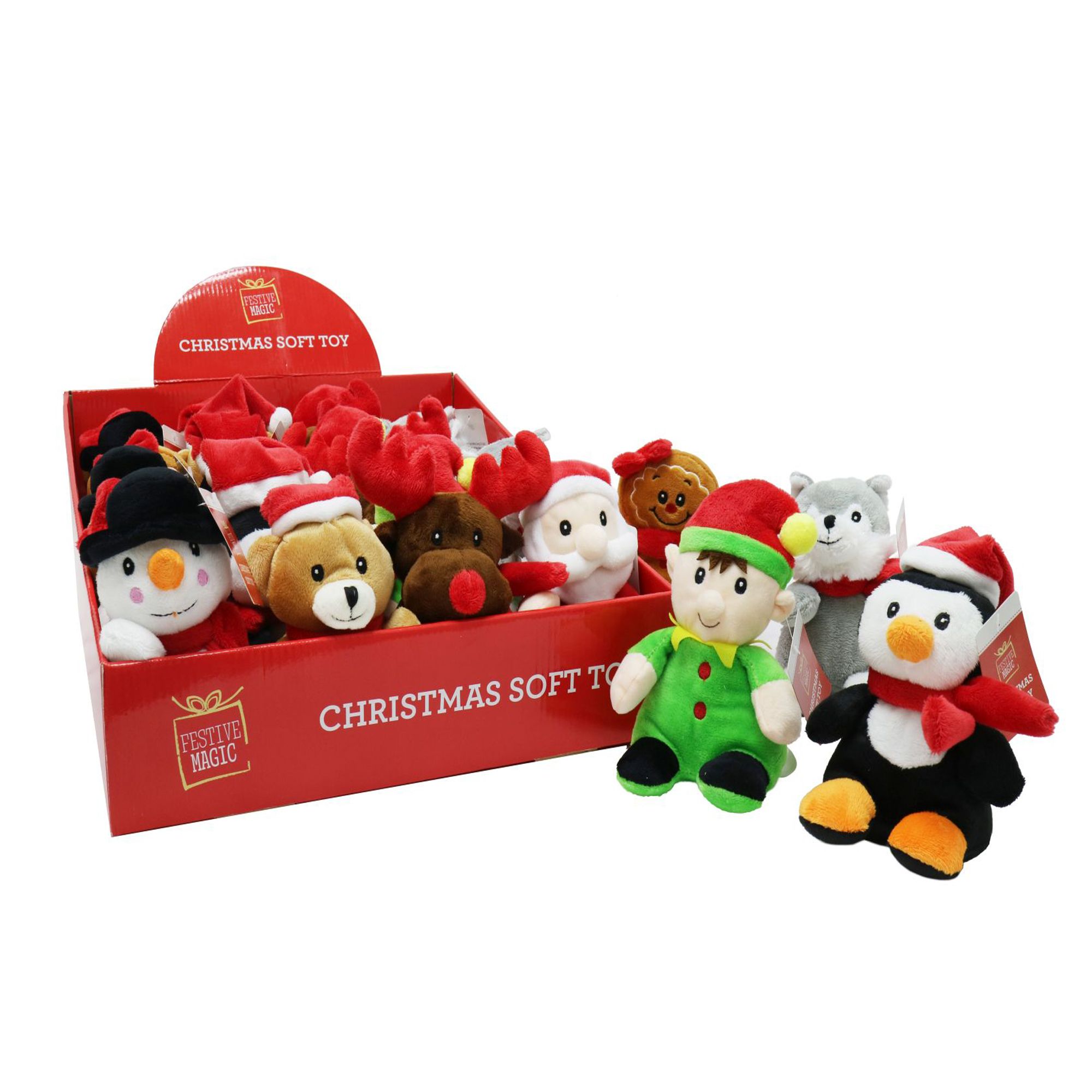 Đồ chơi Xmas 15cm XB3330