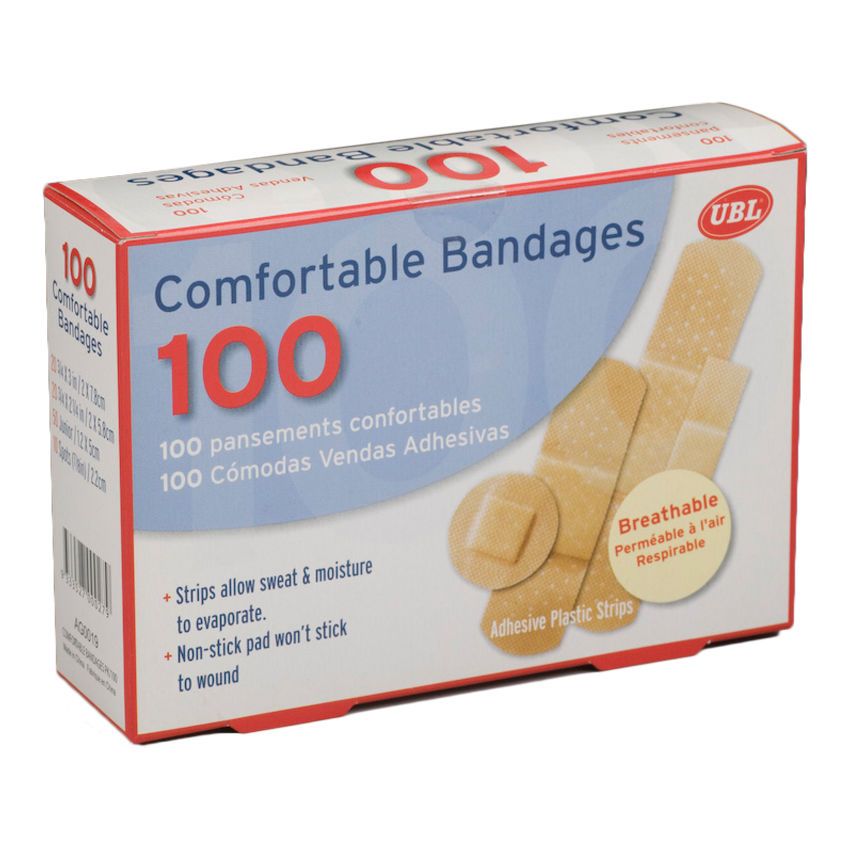 Comfortable Bandages Pk/100