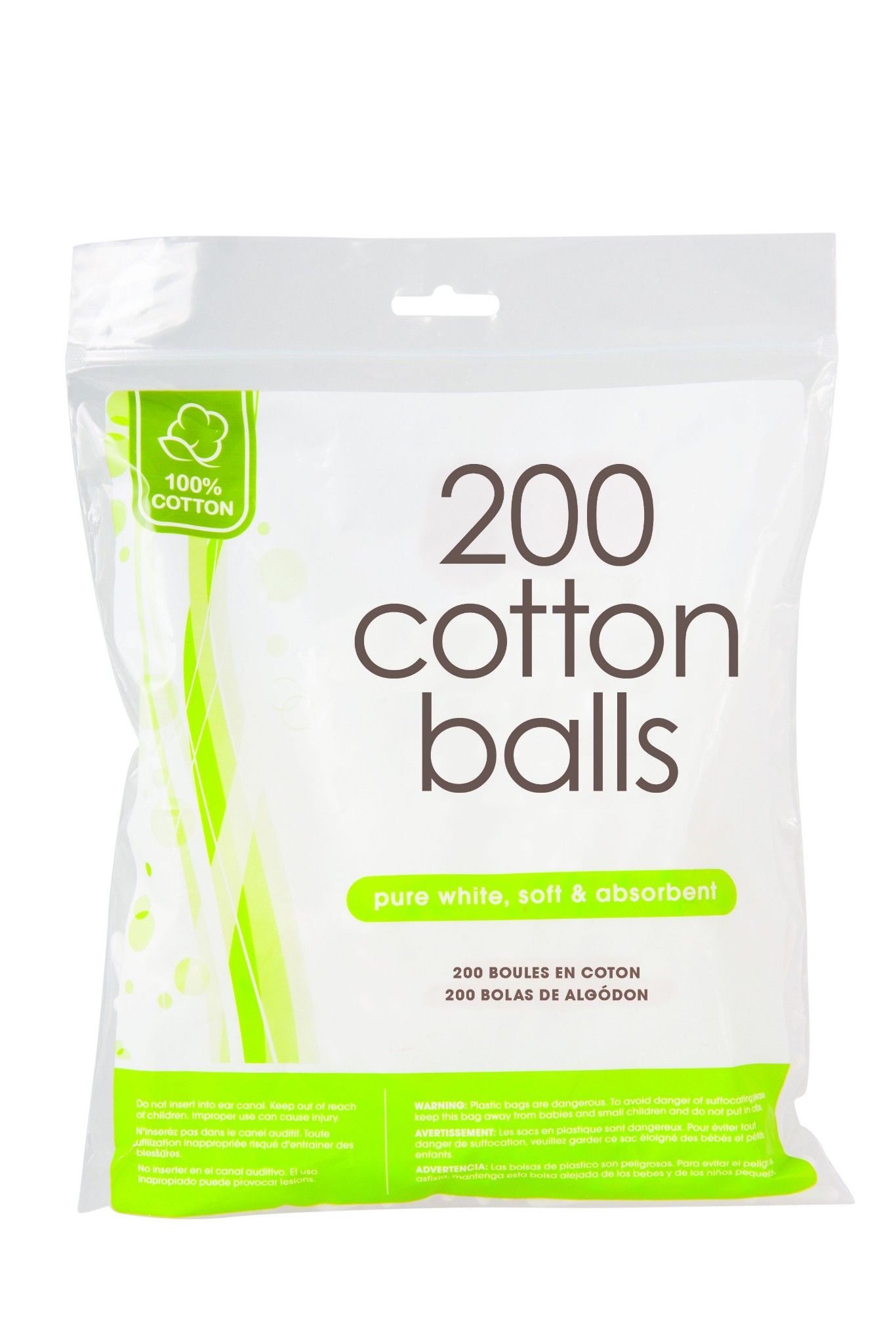 Cotton Balls 200Pk