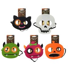 Mặt nạ trẻ em 5 loại Halloween Uncle Bills UH00665