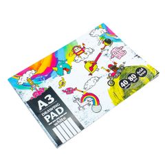 Drawing Pad A3 80Gsm 40Sht