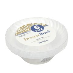 Dessert-Bowl-150Ml-Clear-6Pk