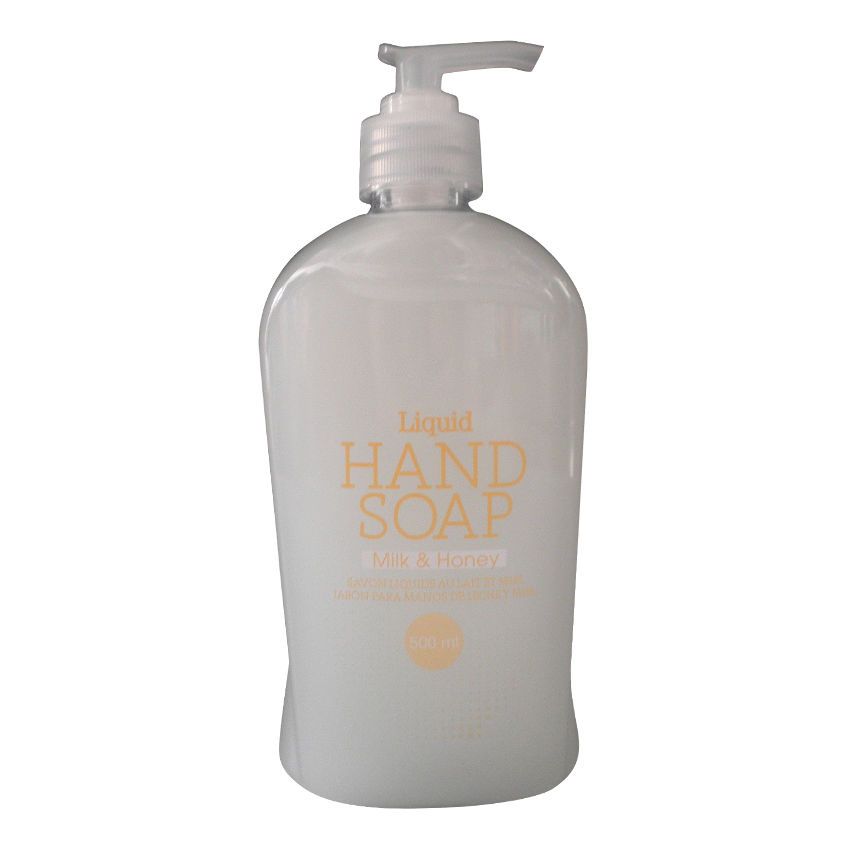 Hand Soap Pump 500Ml Milk & Honey