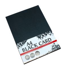 Black Card A4 250Gsm 6Sh