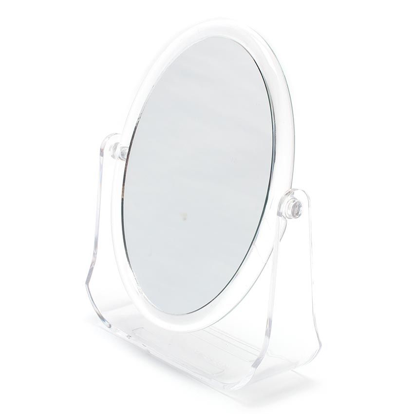 Double Sided Round Mirror 2Asst