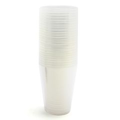 Disposable-Cups-Clear-285Ml-25Pk