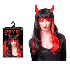 Tóc giả ác quỷ Halloween Uncle Bills UH00573