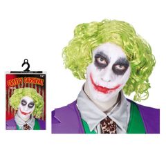 Tóc giả chú hề xấu xa Halloween Uncle Bills UH00586