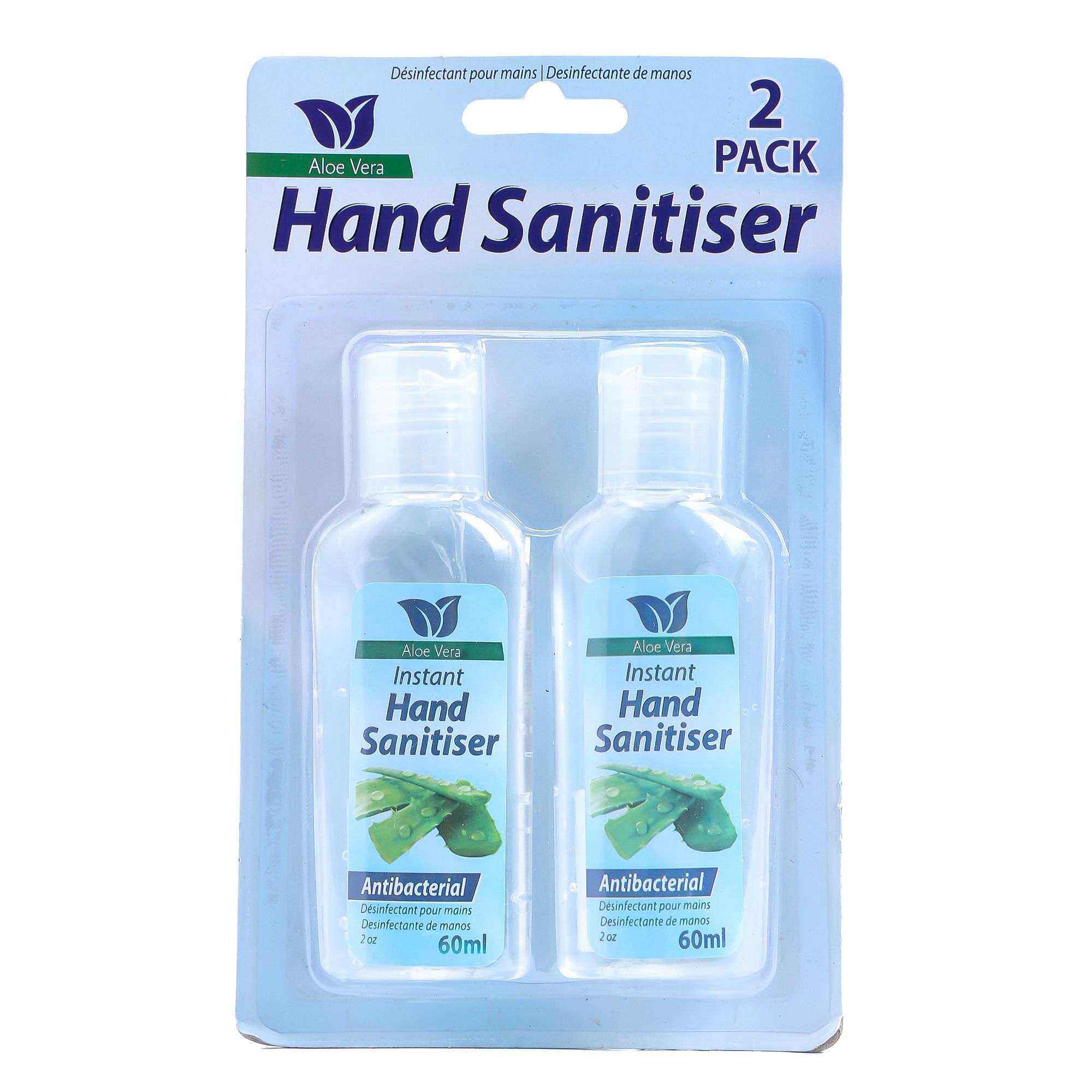 Hand Sanitiser 60Ml 2Pk