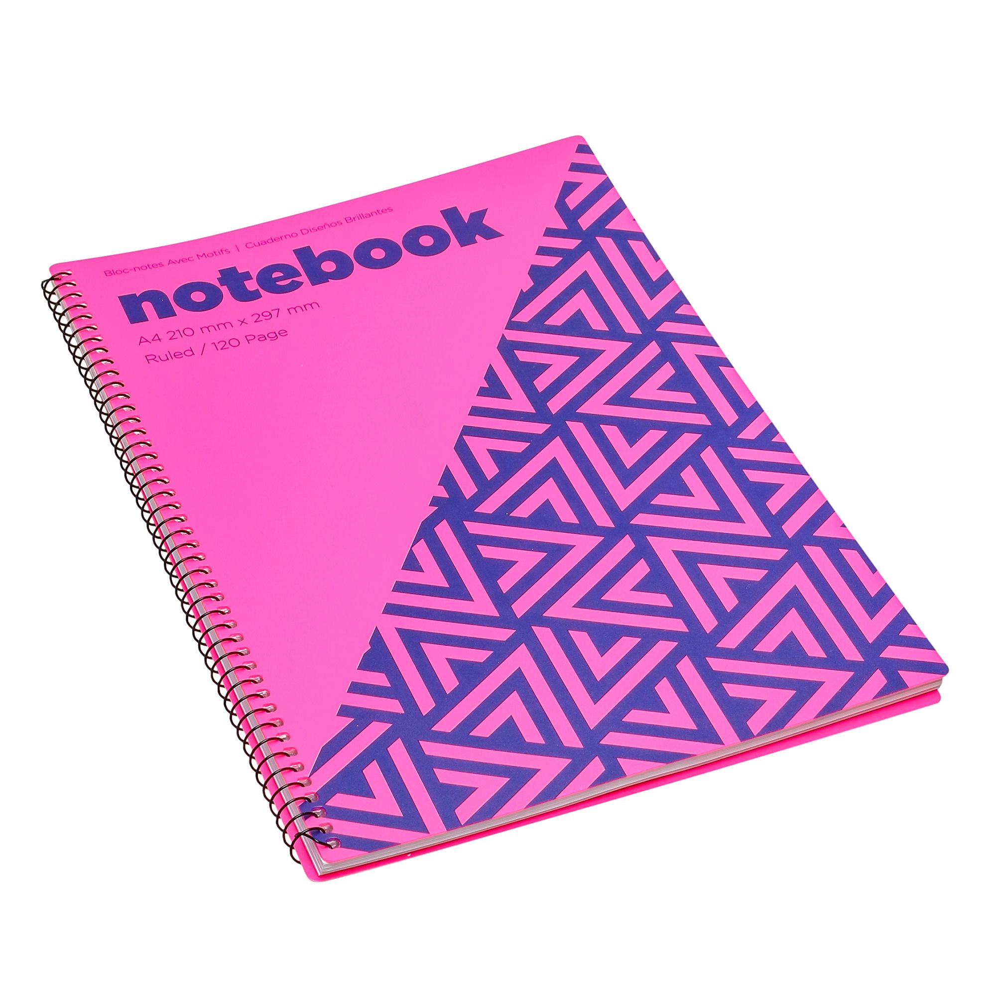 Notebook Bright Des A4 120Pg