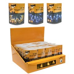 10 đèn led mini halloween 3 loại Uncle Bills UH00313