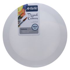 Artist Canvas Round 30Cm