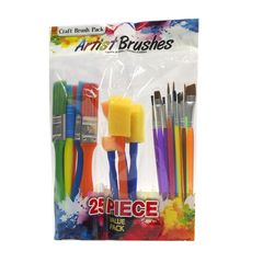 Artist Brush Value Pack 25Pc