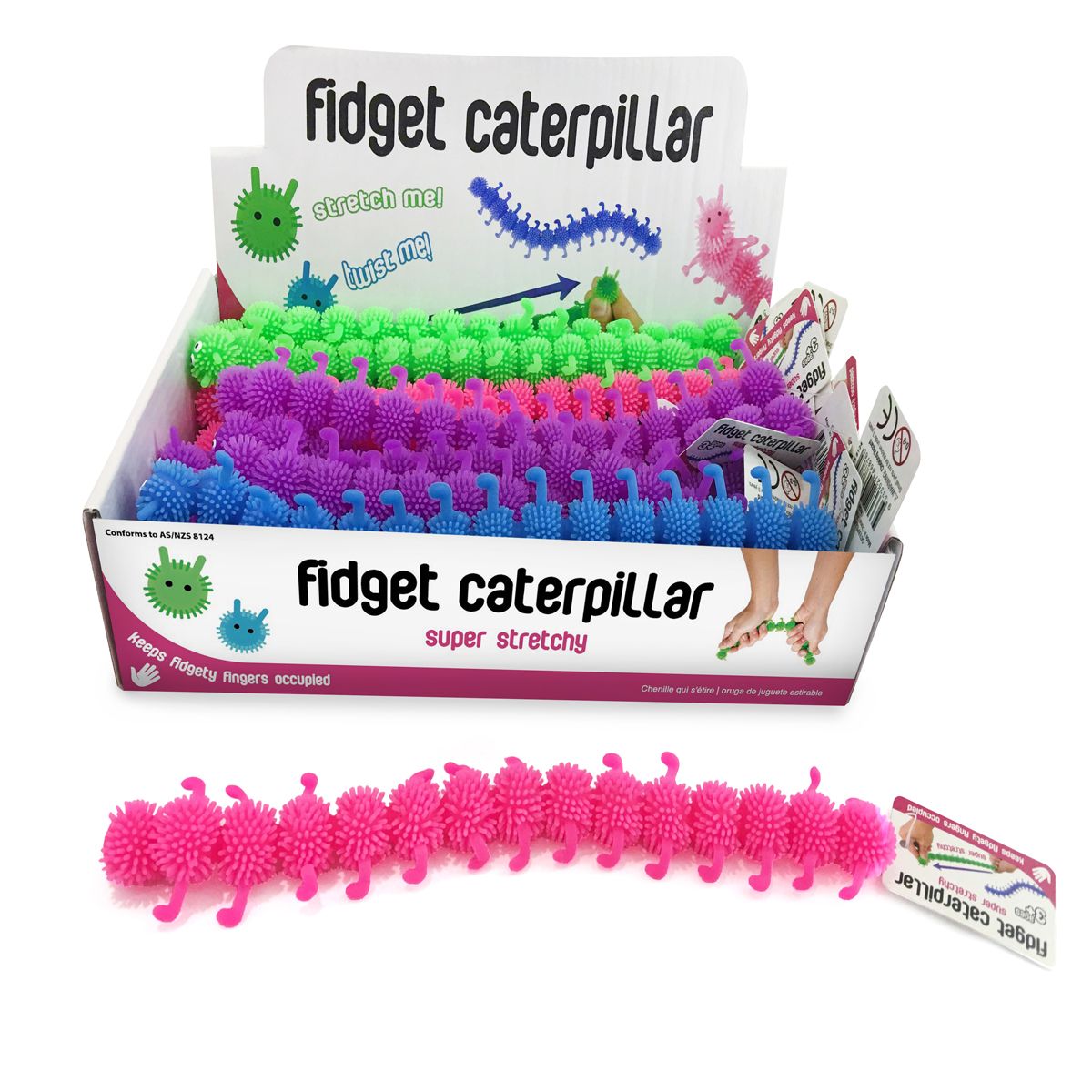 Caterpillar Stretchy Toy