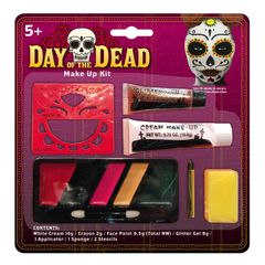 Bộ trang điểm/hóa trang giả người chết Halloween Uncle Bills UH00720