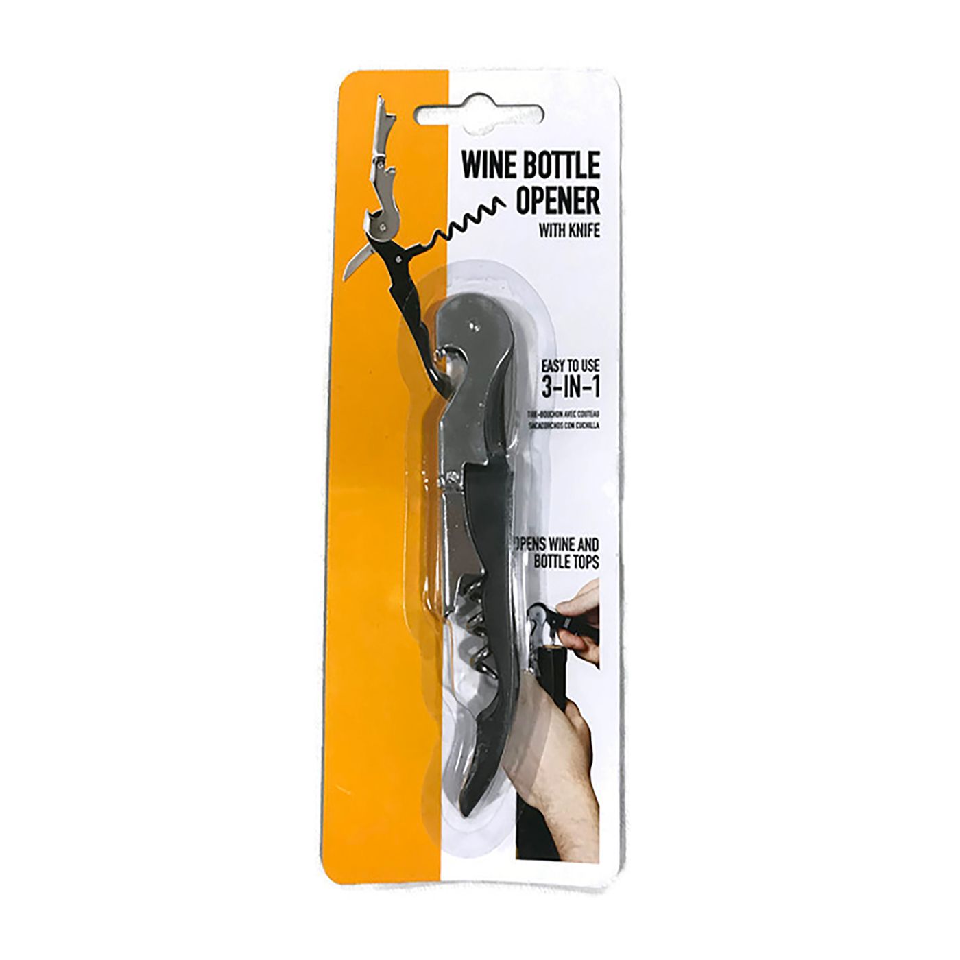 Wine Opener With Knife