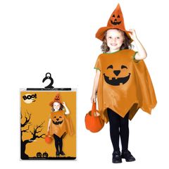 Trang phục bí ngô cho trẻ em Halloween Uncle Bills UH00618