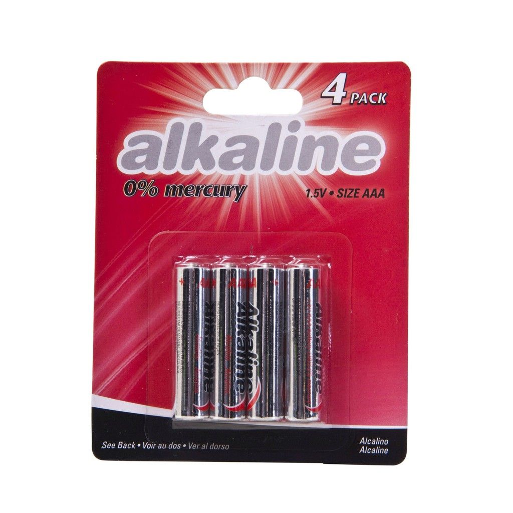 Pin Tiểu Alkaline AAA Điện Thế 1.5V Bộ 4 Pin Uncle Bills IB0032