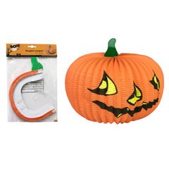 Đèn bí ngô 36 cm Halloween Uncle Bills UH00702