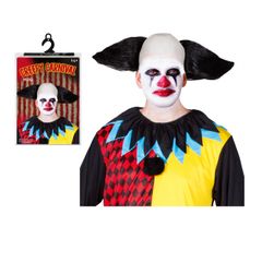 Tóc giả chú hề đáng sợ Halloween Uncle Bills UH00576