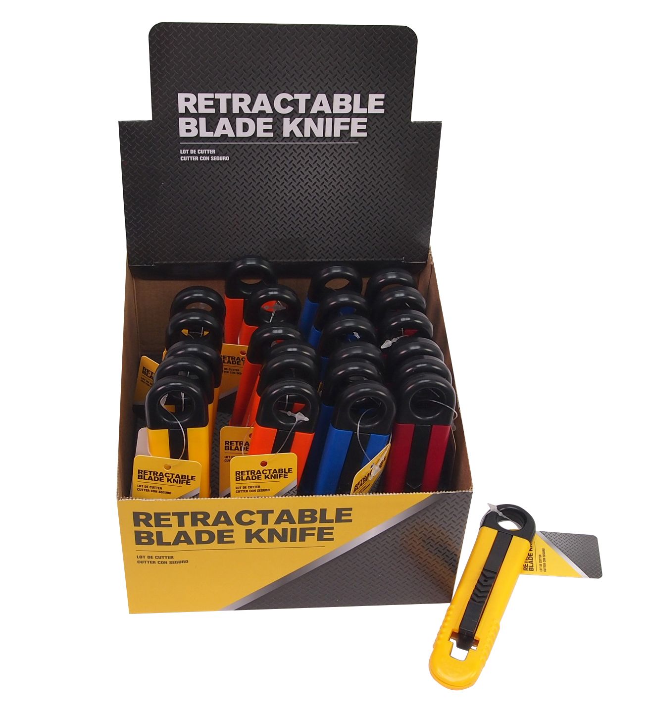 Blade Knife Retractable