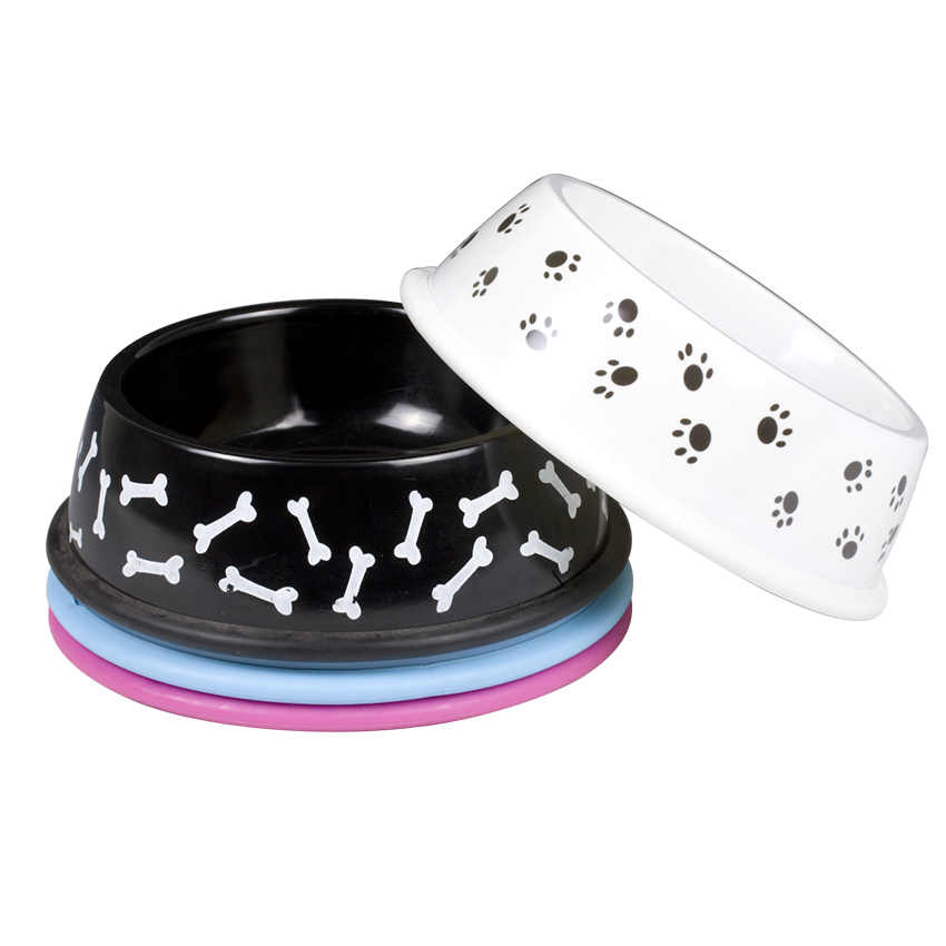 Pet Bowl Non Slip Melamine 400Ml