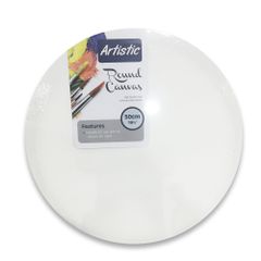 Artist Canvas Round 50Cm