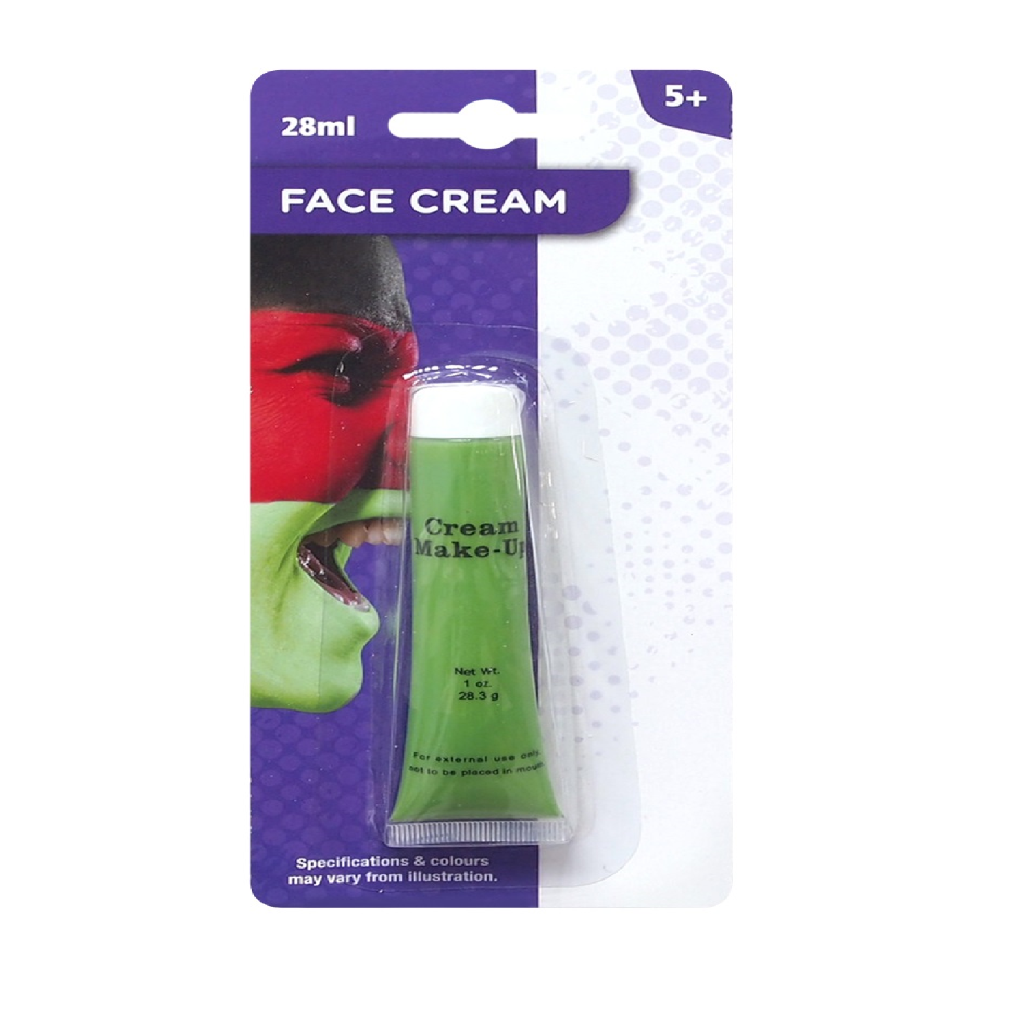 FACE CREAM 28ml   GREEN