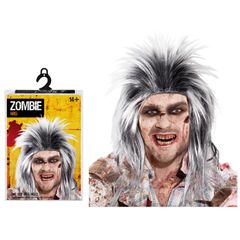 Tóc giả Zombie bù xù cho nam Halloween Uncle Bills UH00579