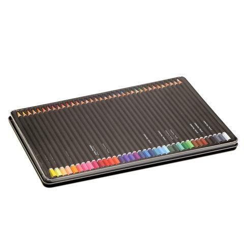 Colour Pencils Deluxe 36Pc Box