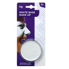 Màu vẽ mặt - màu trắng Halloween Uncle Bills UH00360