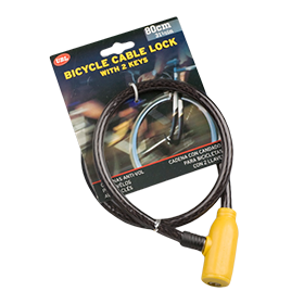 Bicycle Cable Lock 80Cm